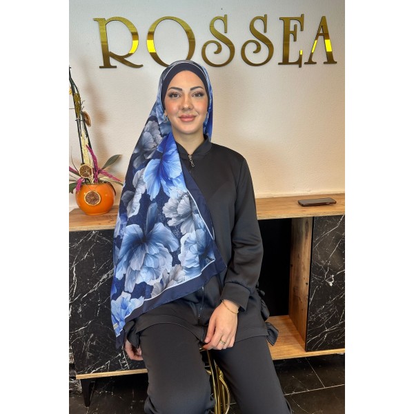 Desenli Soft Şal 031L